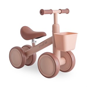 Mushie Mini Toddler Bike - Blush